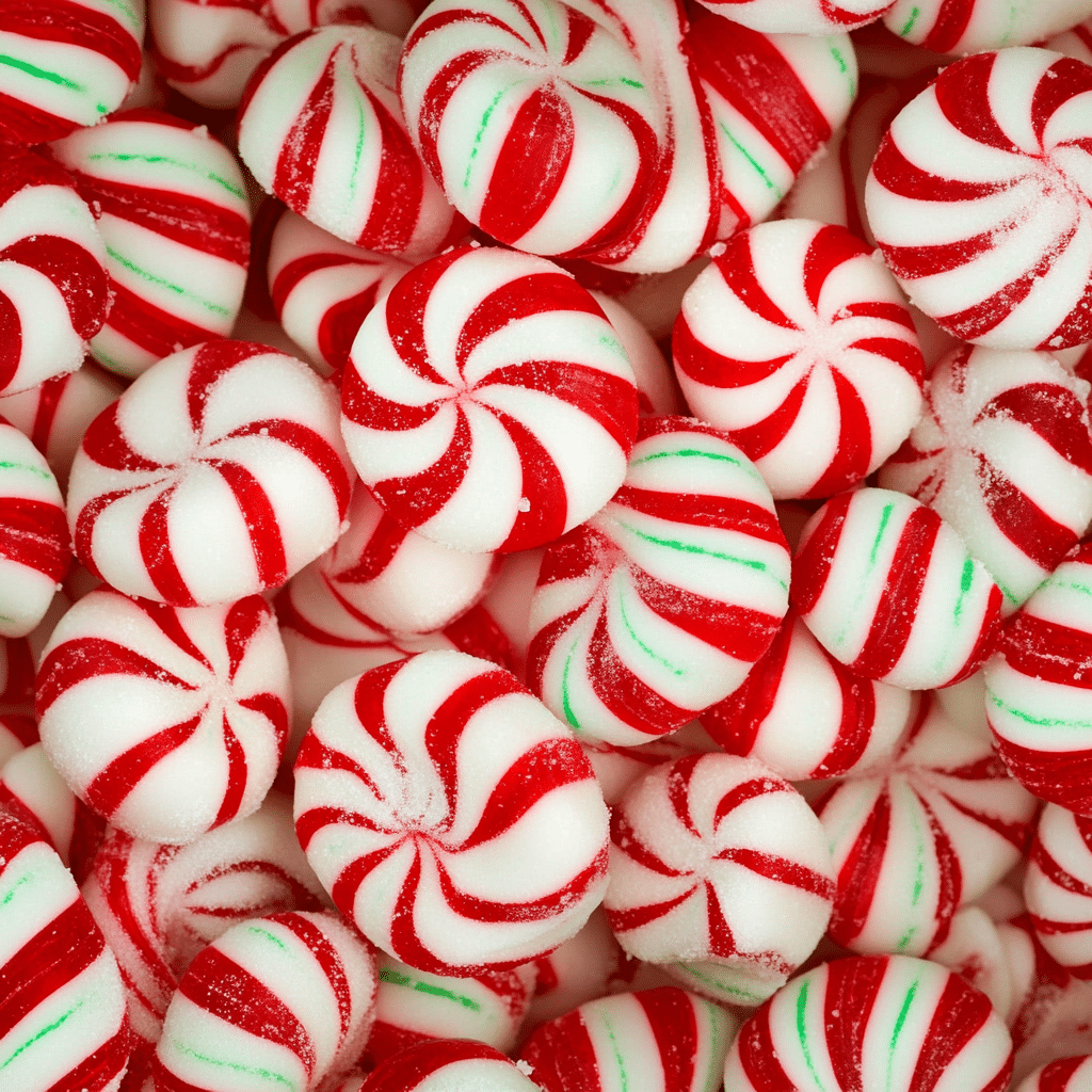 peppermint candy