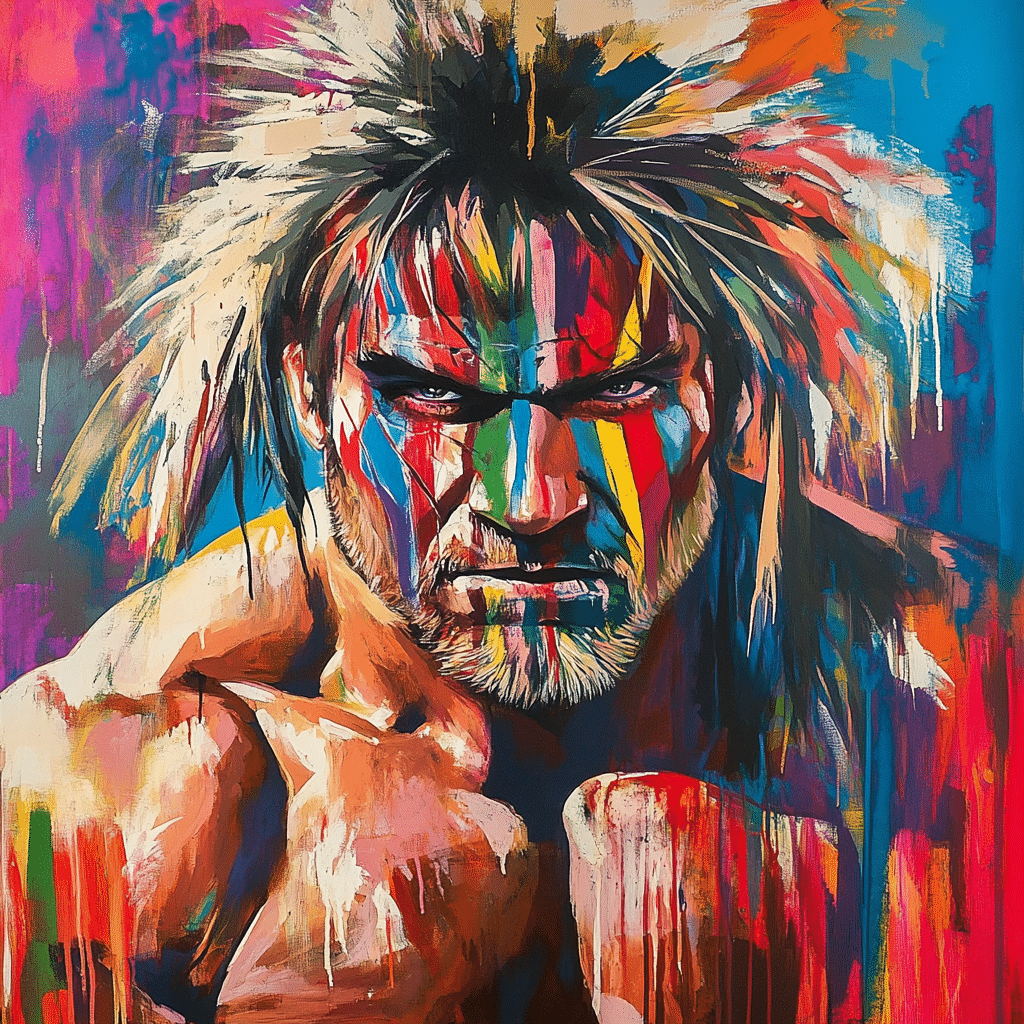 the ultimate warrior