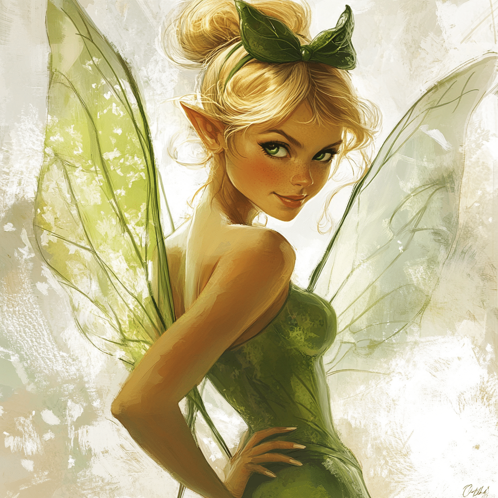 tinkerbell fairies