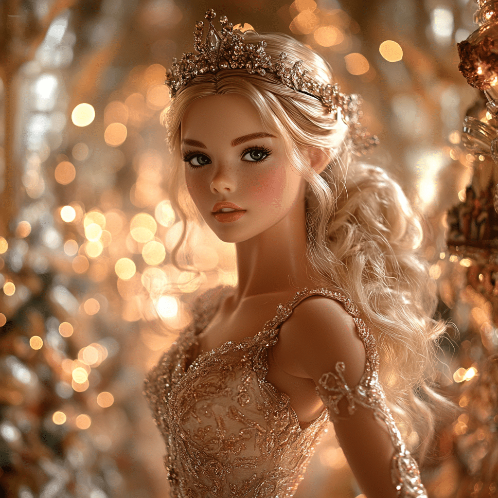barbie in the nutcracker