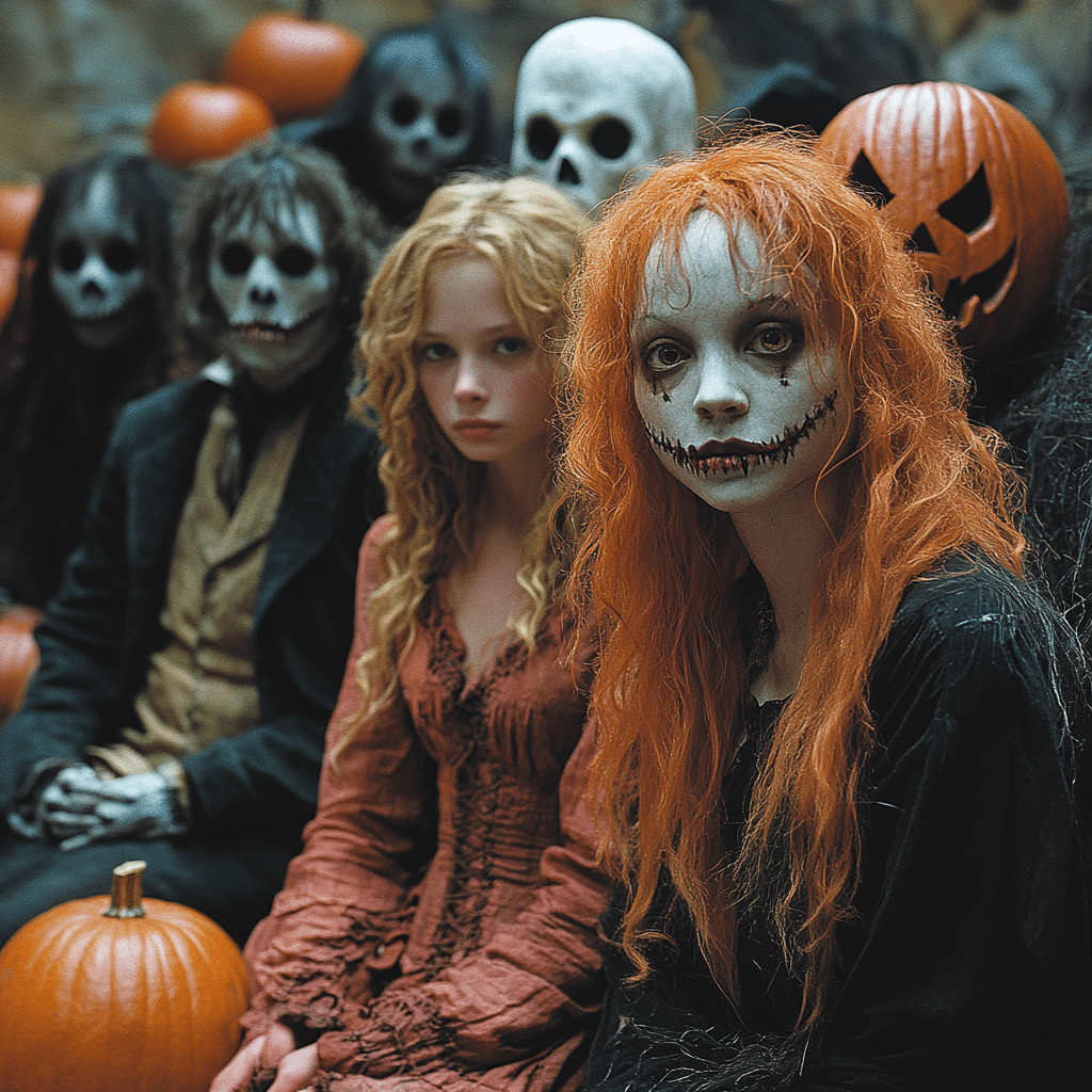 cast of halloween 2007