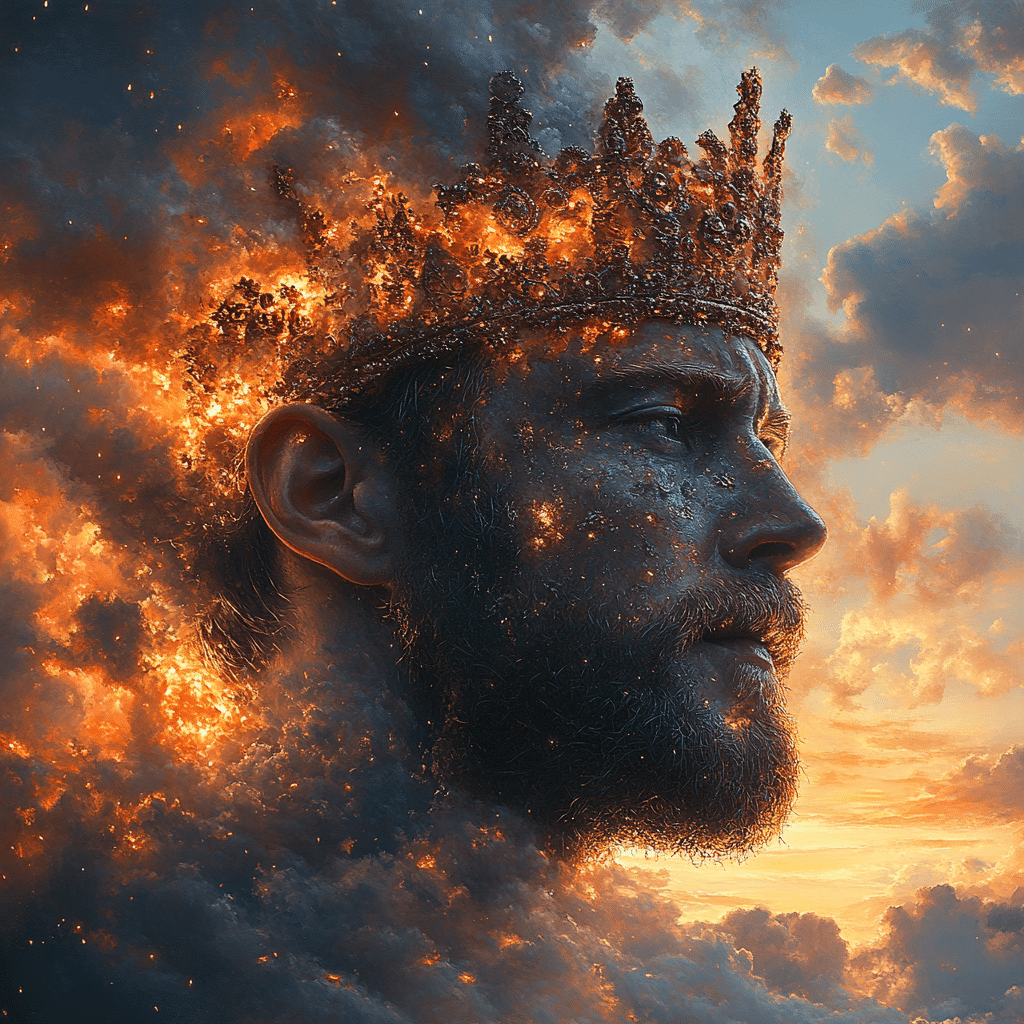 heavy is the head that wears the crown