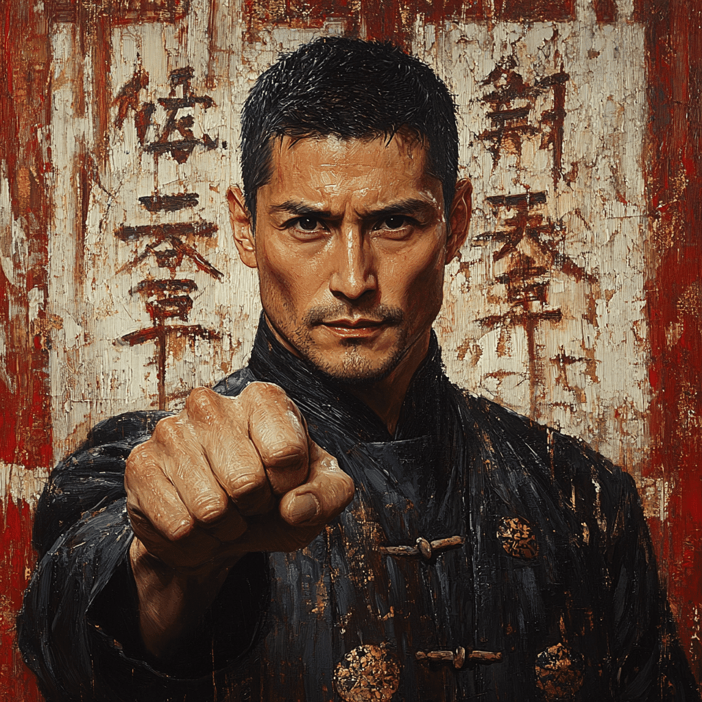 kung pao enter the fist