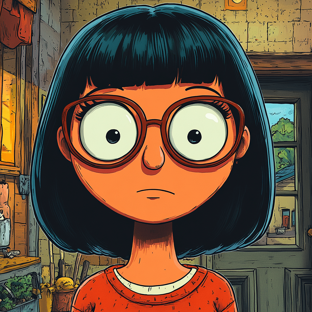 tina bobs burgers