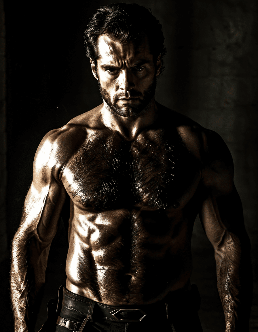 henry cavill wolverine
