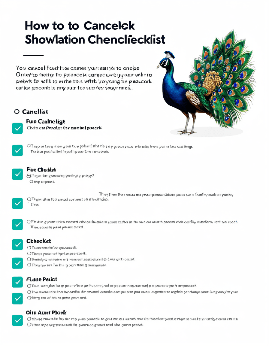 how to cancel peacock