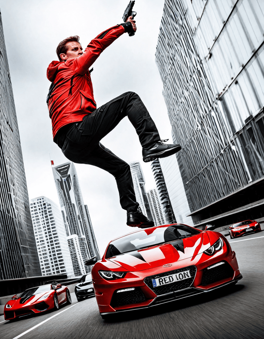 red one trailer