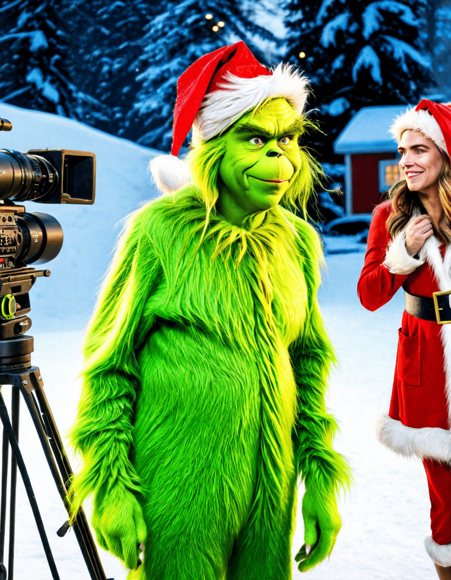the grinch cast