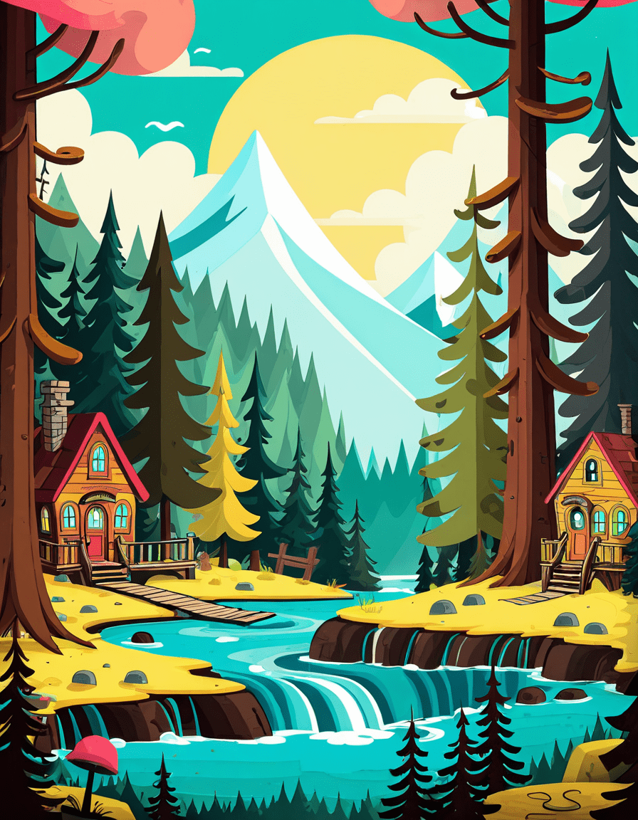 gravity falls website