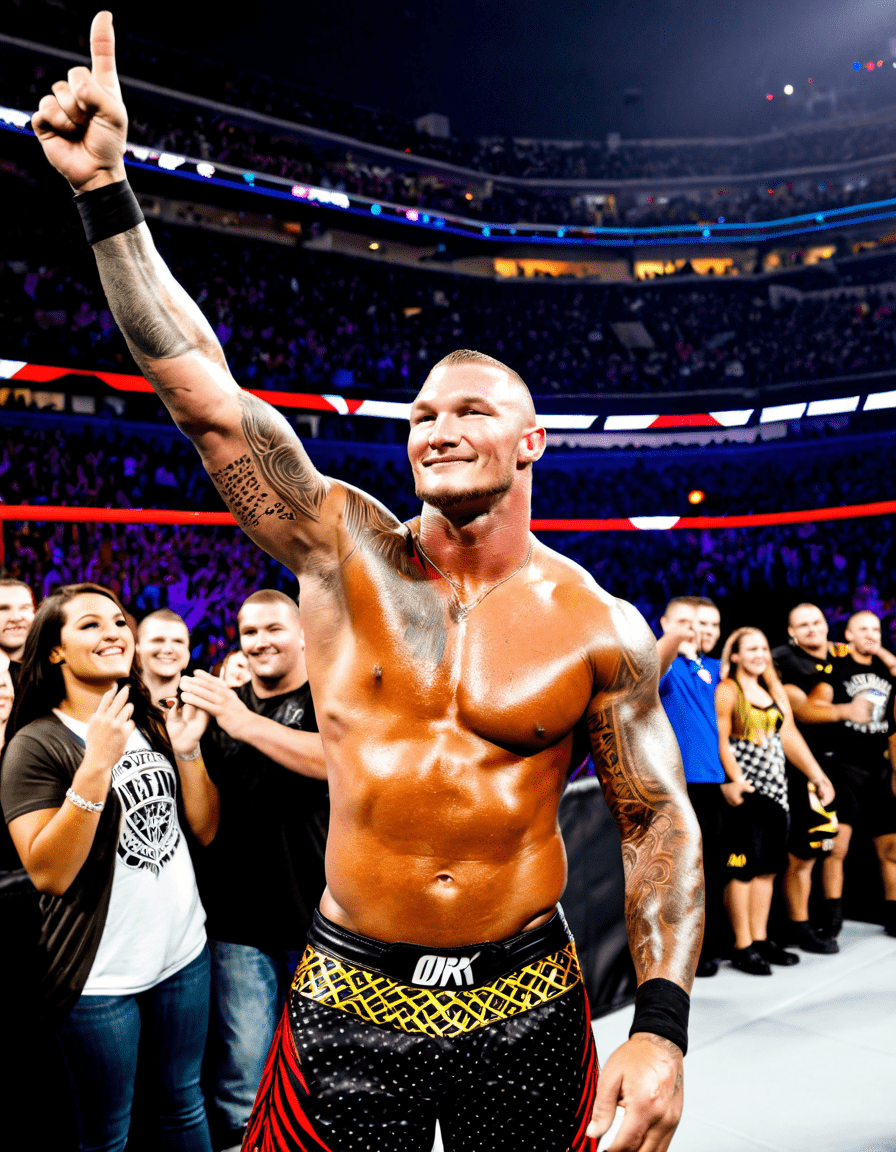 and randy orton