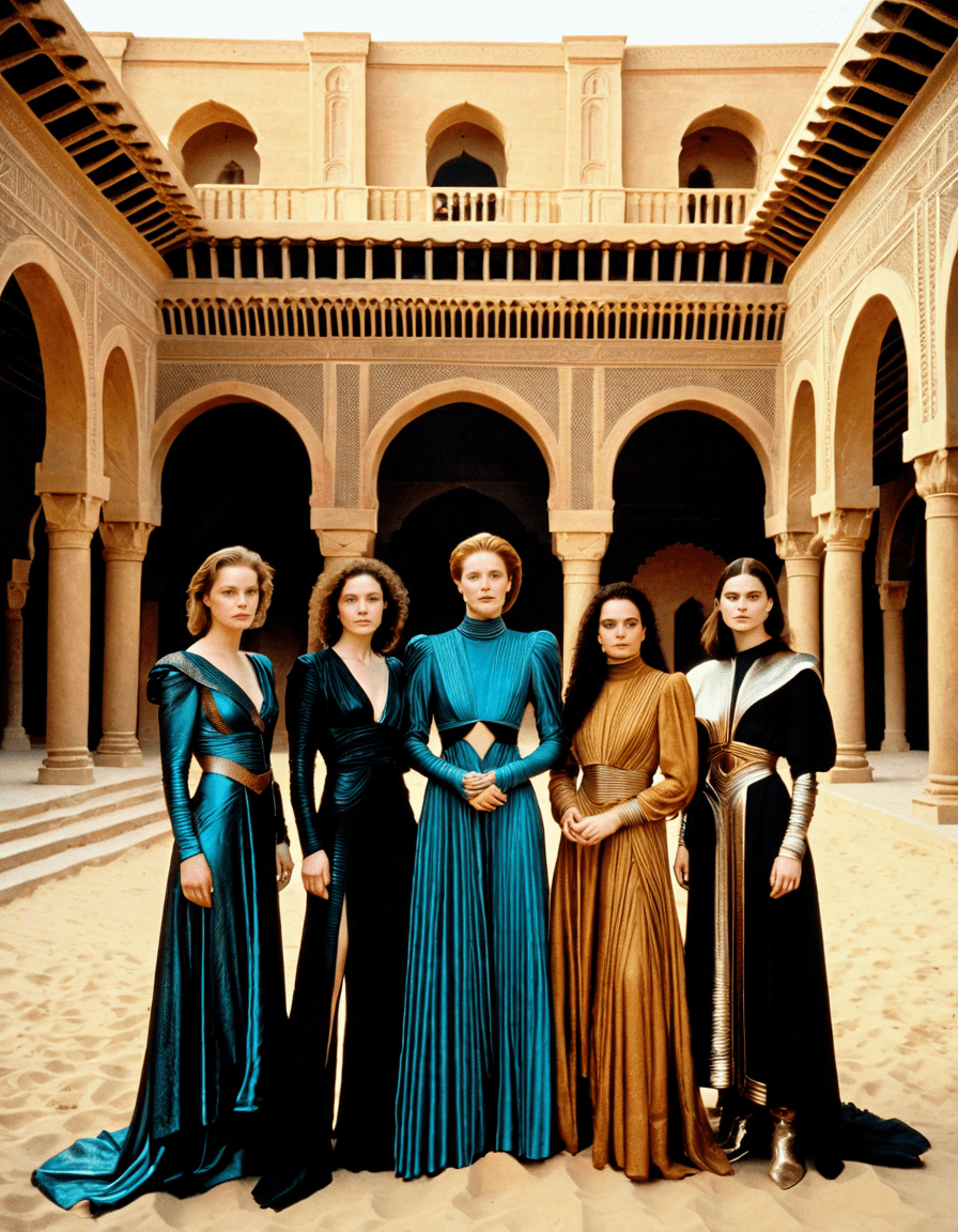 cast of dune the sisterhood