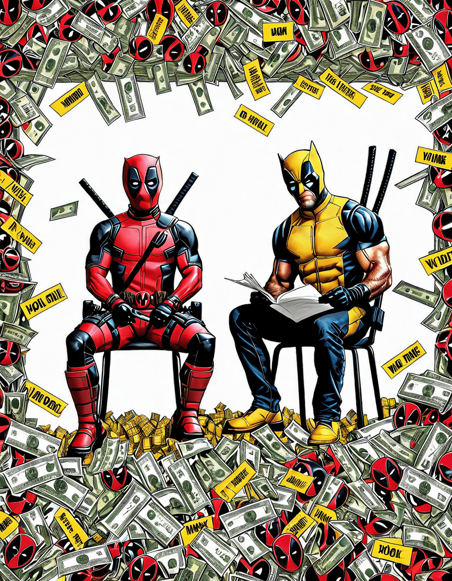 deadpool and wolverine box office