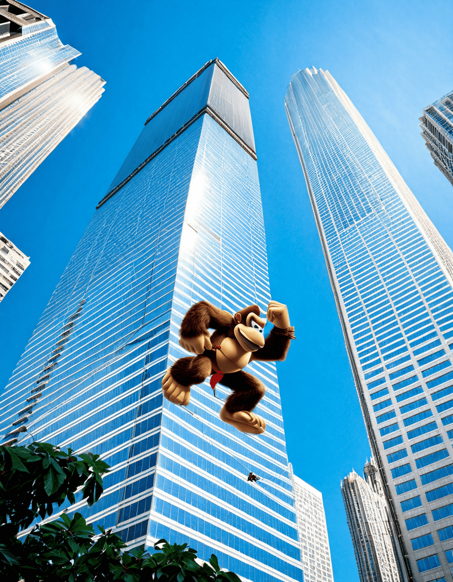 donkey kong