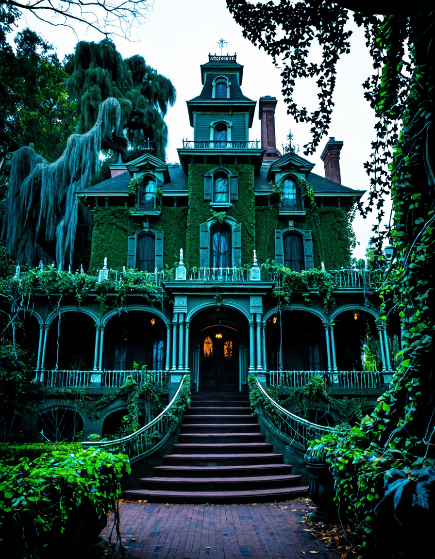 haunted mansion
