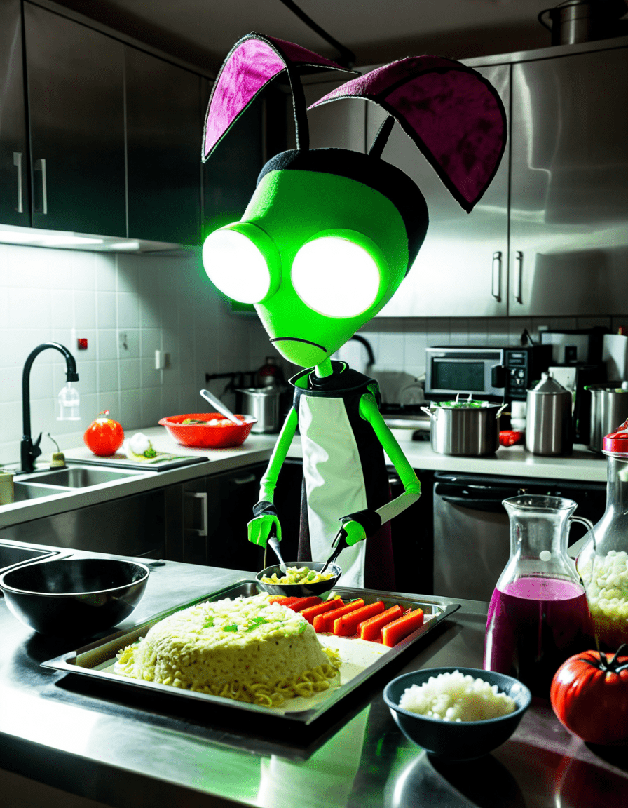 invader zim