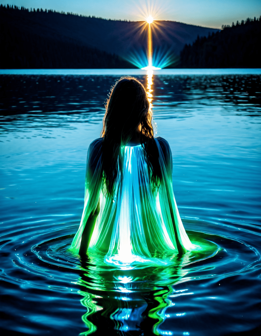 lady in the lake