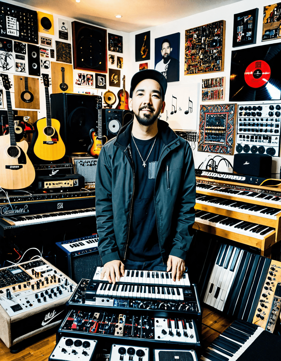 mike shinoda