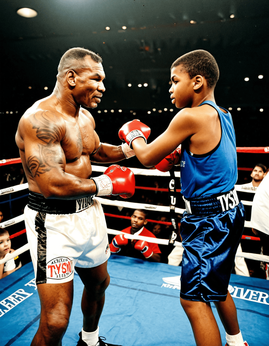 mike tyson age