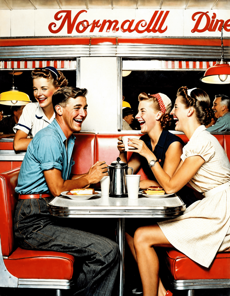 norman rockwell
