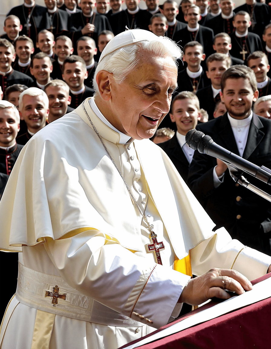 pope benedict xvi