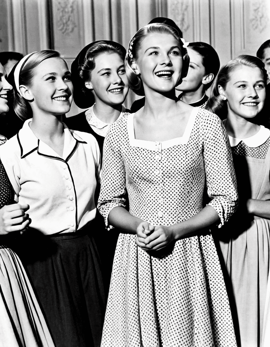sound of music cast