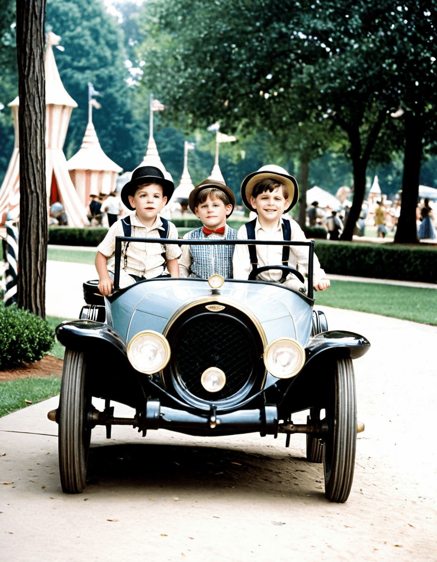 the little rascals