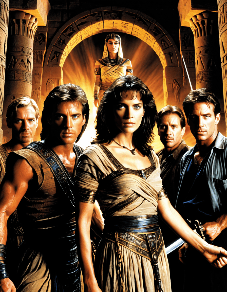 the mummy 1999 cast