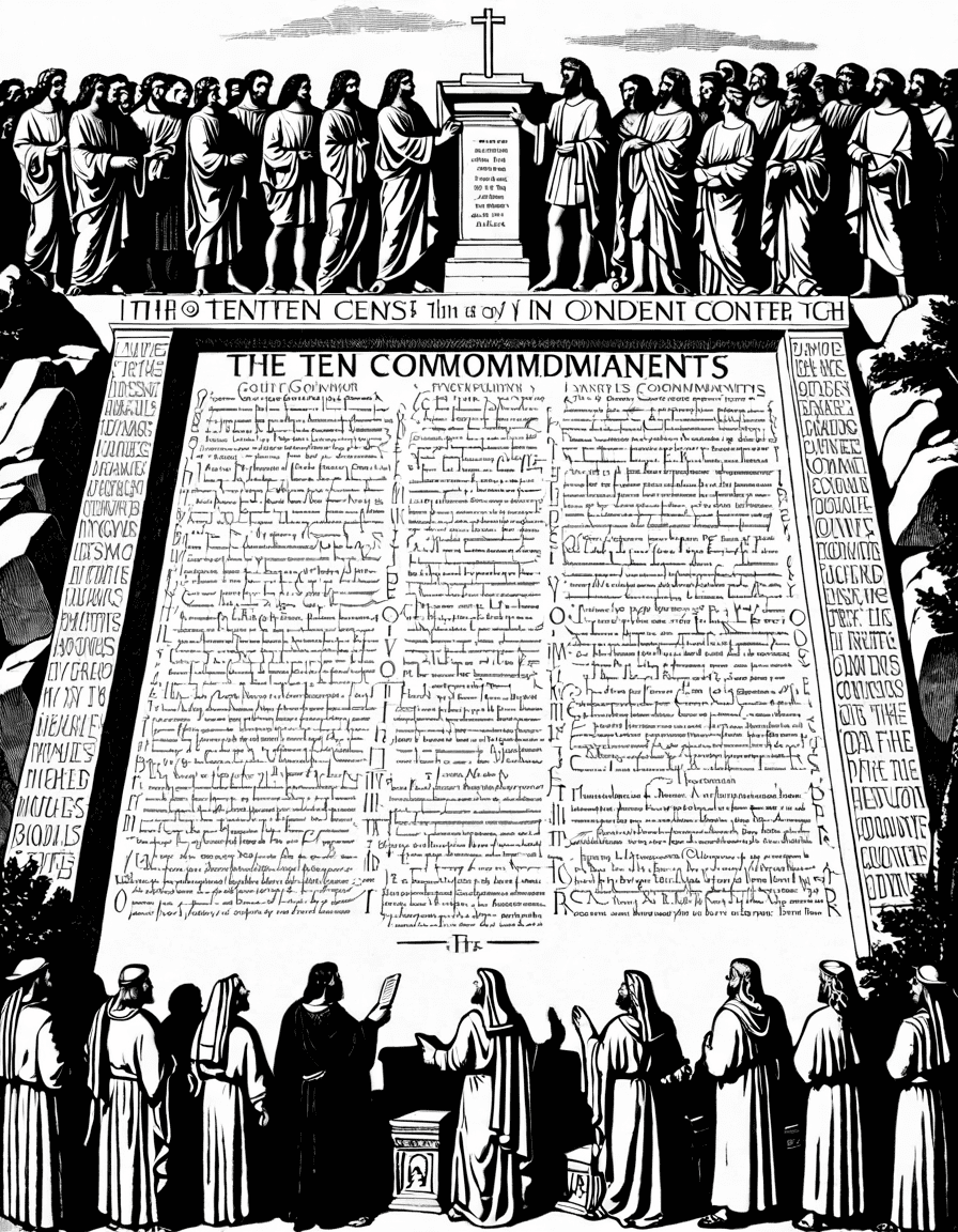 the ten commandments