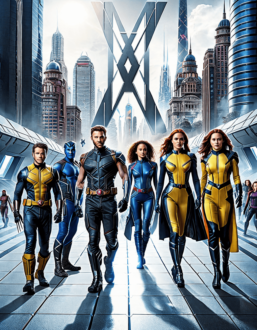 x men cast