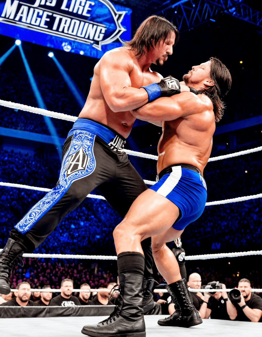 aj styles