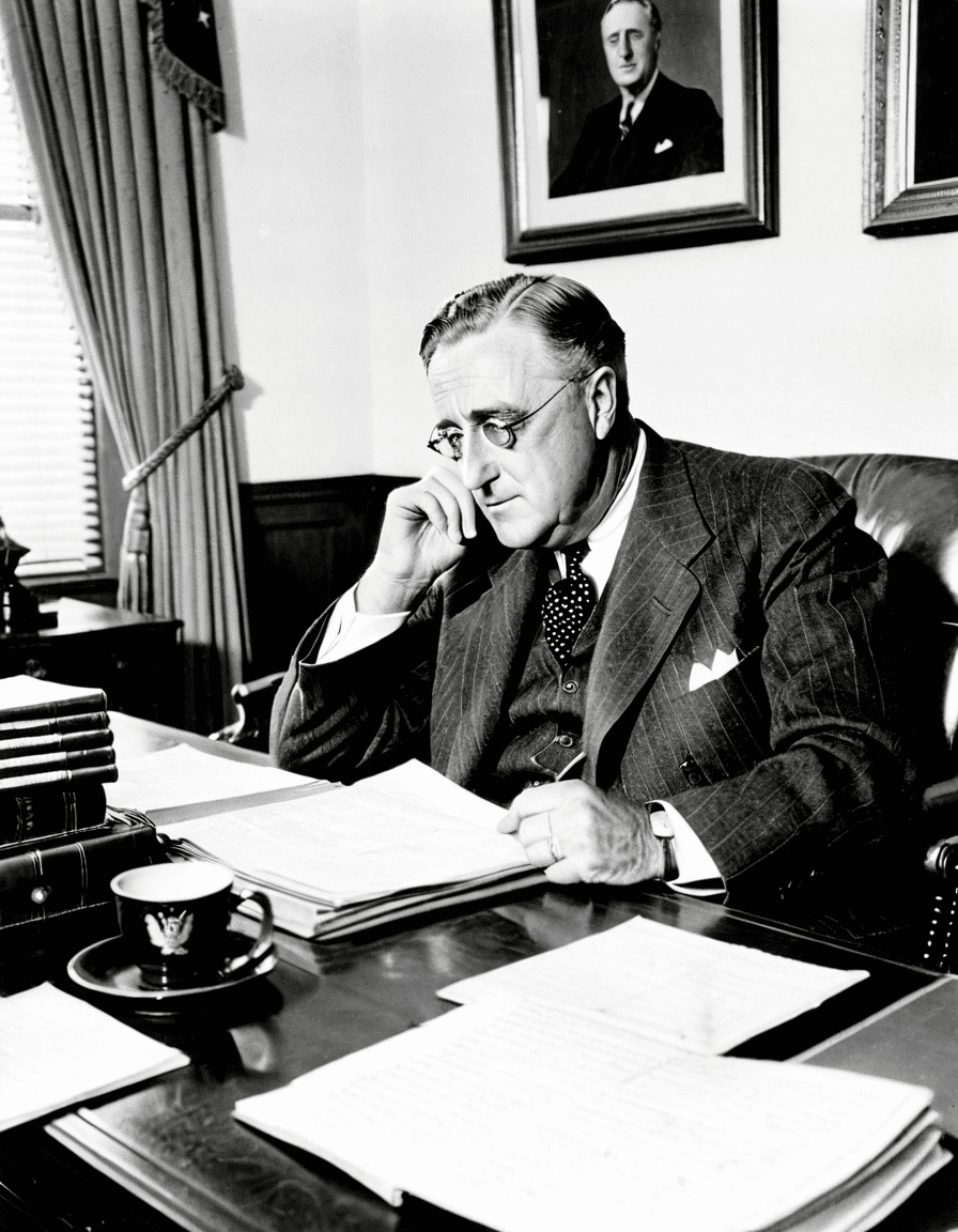 franklin d roosevelt