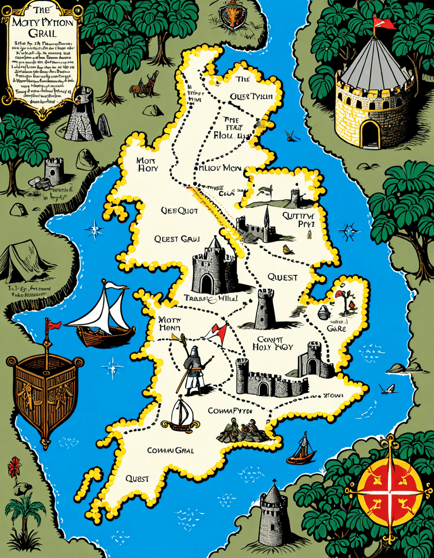 monty python and the holy grail