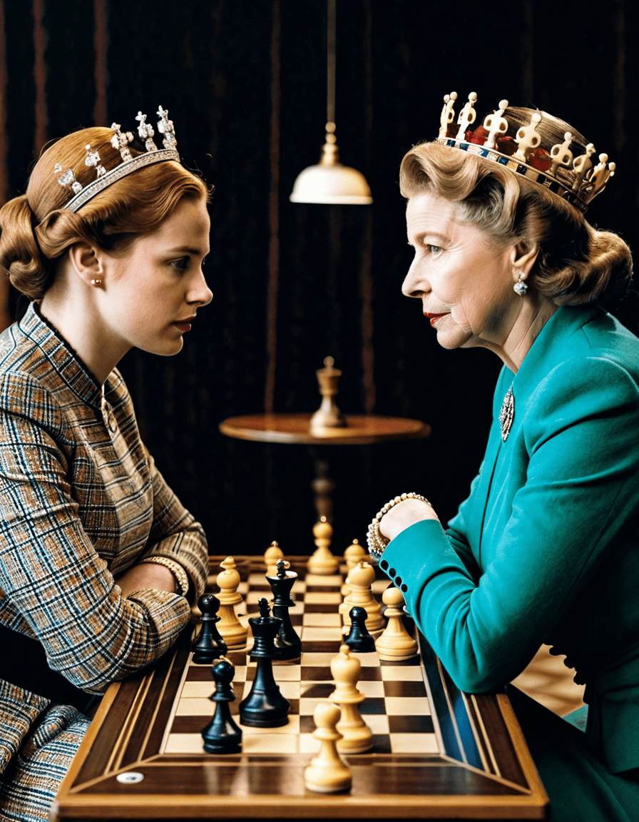 the queens gambit