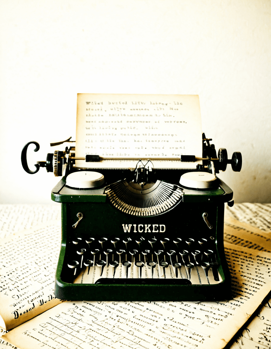 wicked little letters