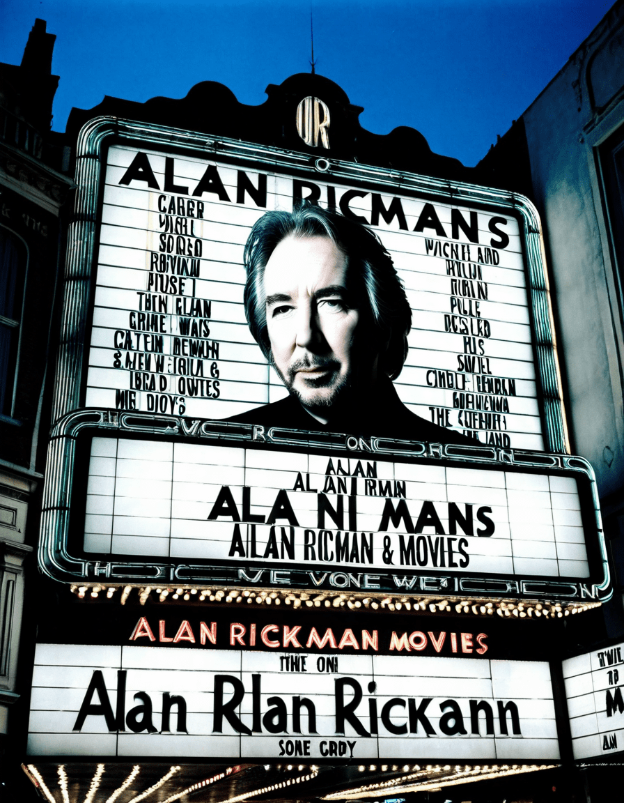 alan rickman movies