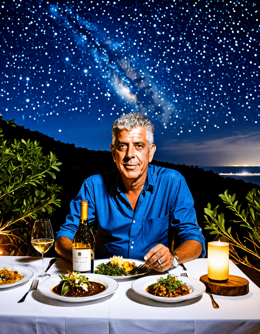 anthony bourdain and