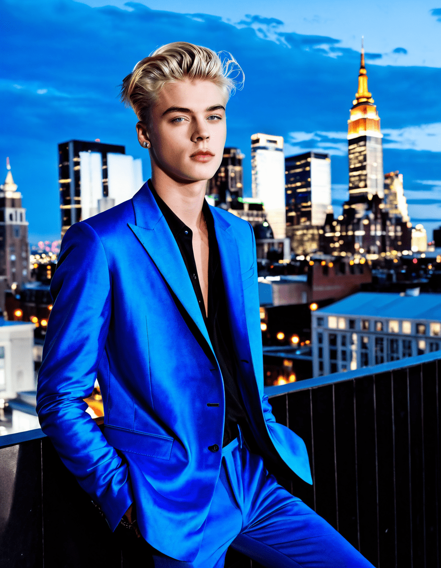 lucky blue smith