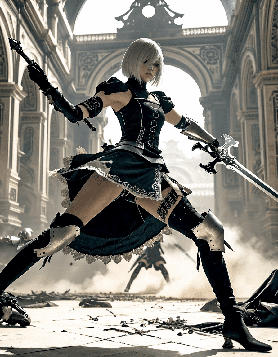 nier automata