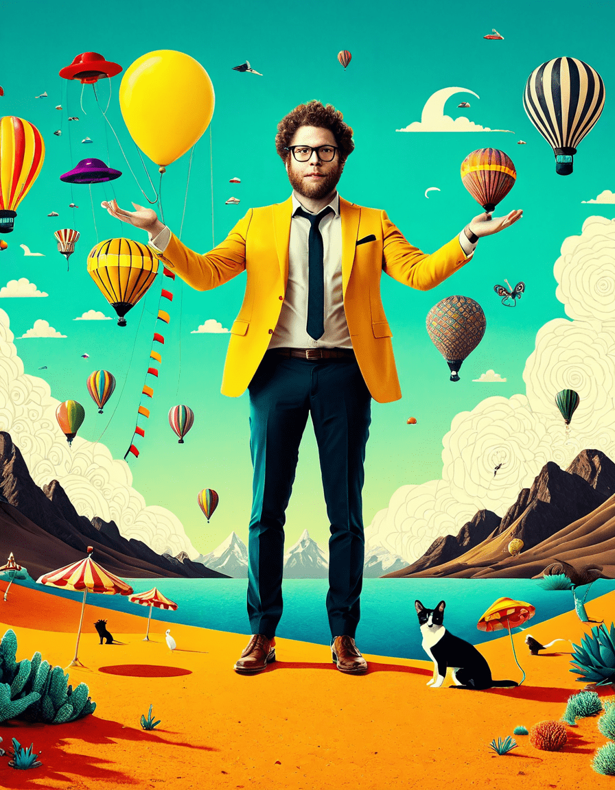 seth rogan movies