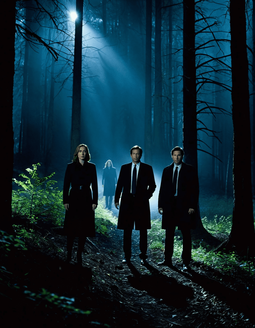 x files