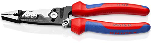 KNIPEX Tools Forged Wire Stripper, Inch
