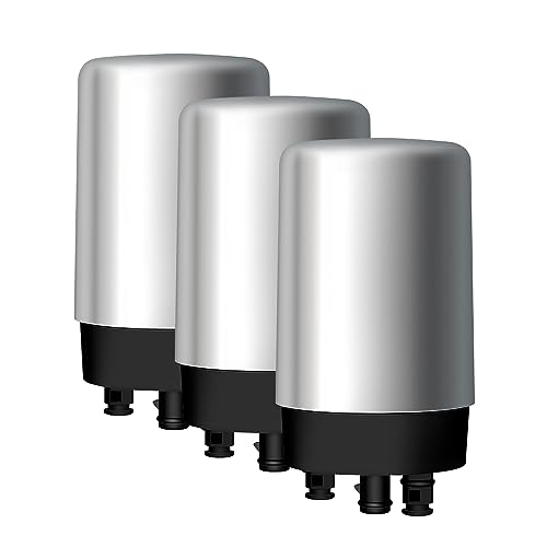 AQUA CREST Faucets Filter Cartridge BPA Free, Replacement for BritaÂ® Faucet Filter   Chrome (Pack of )