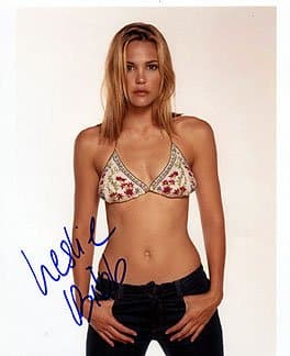 LESLIE BIBB xCelebrity Photo Signed In Person