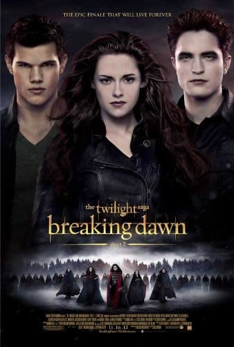 The Twilight Saga Breaking Dawn   Part Poster ( x   cm x cm ) (Style F) ()