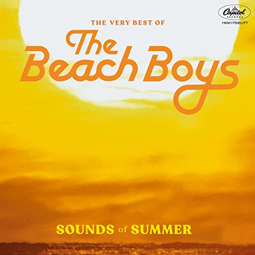 The Very Best Of The Beach Boys Sounds Of Summer