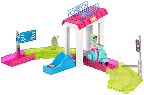 Barbie On The Go Post Office
