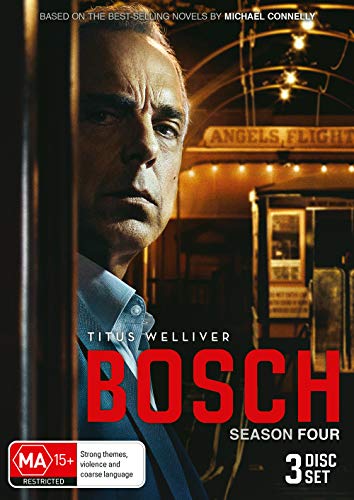 Bosch Season  Titus Welliver  NON USA Format  Region Import   Australia