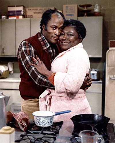 Esther Rolle Florida Evans John Amos James Evans Sr. Good Times XClassic Hollywood Poster