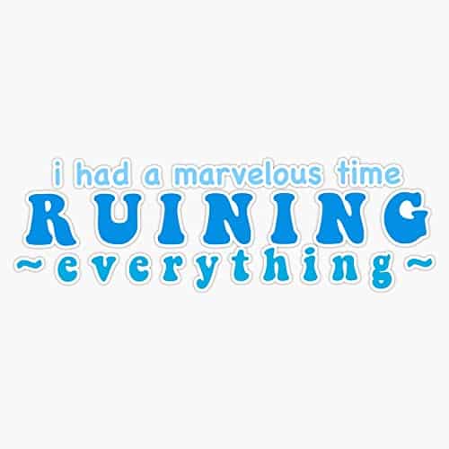 Magnet The Last Great American Dynasty Lyric Quote Magnet Vinyl Magnetic Sticker