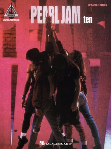 Pearl Jam   Ten Songbook (Guitar Recorded Versions)